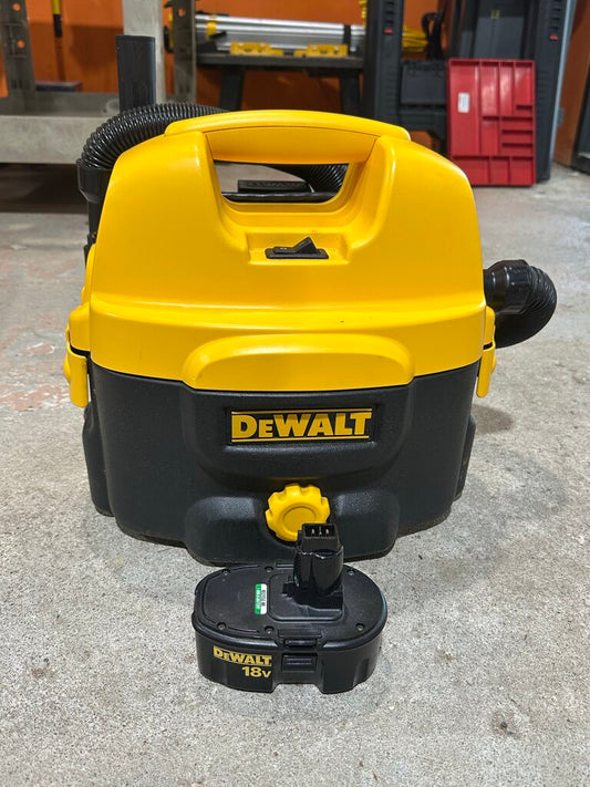 Corded/Cordless Wet/Dry Shop Vacuum