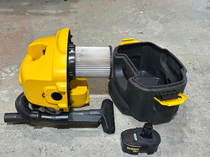 Corded/Cordless Wet/Dry Shop Vacuum