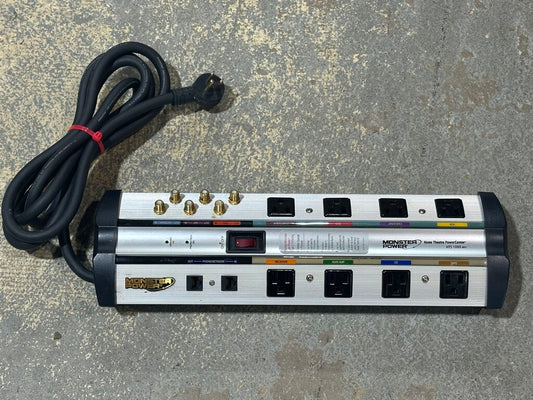 Power Center with Power Surge Protector