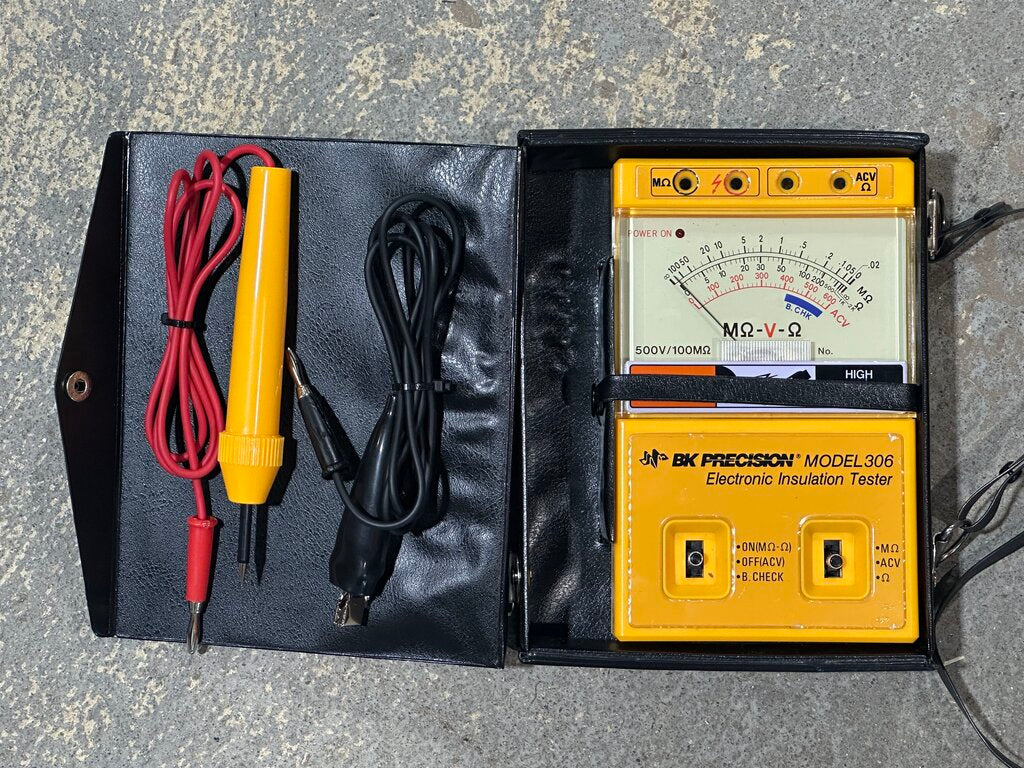 Electronic Insulation Tester