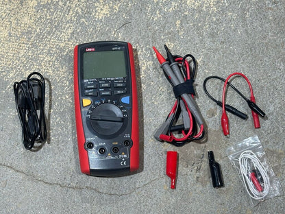Intelligent Digital Clamp Multimeter