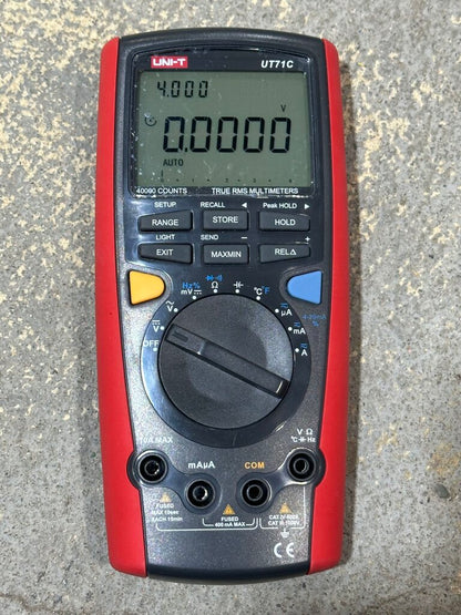 Intelligent Digital Clamp Multimeter