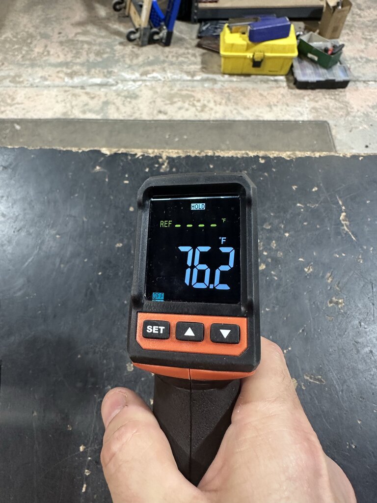 20:1 Infrared Laser Thermometer
