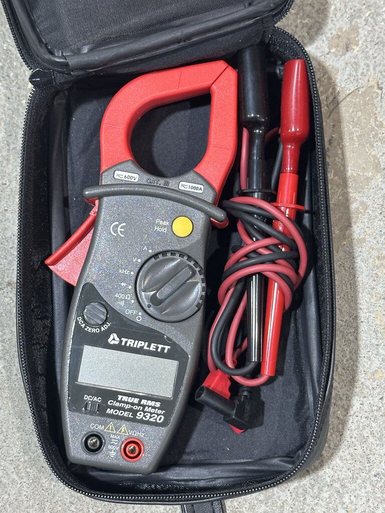 True RMS Clamp-on Meter