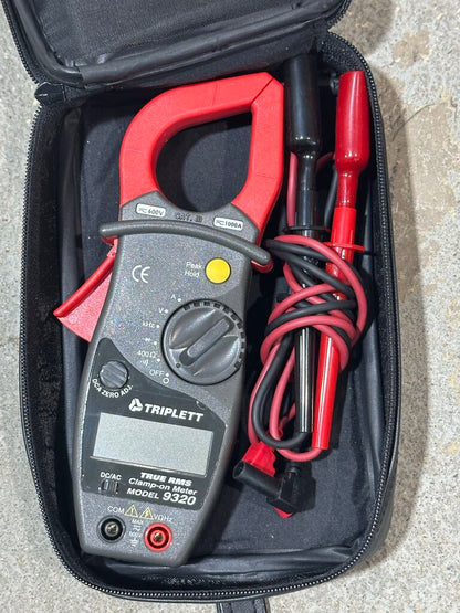 True RMS Clamp-on Meter