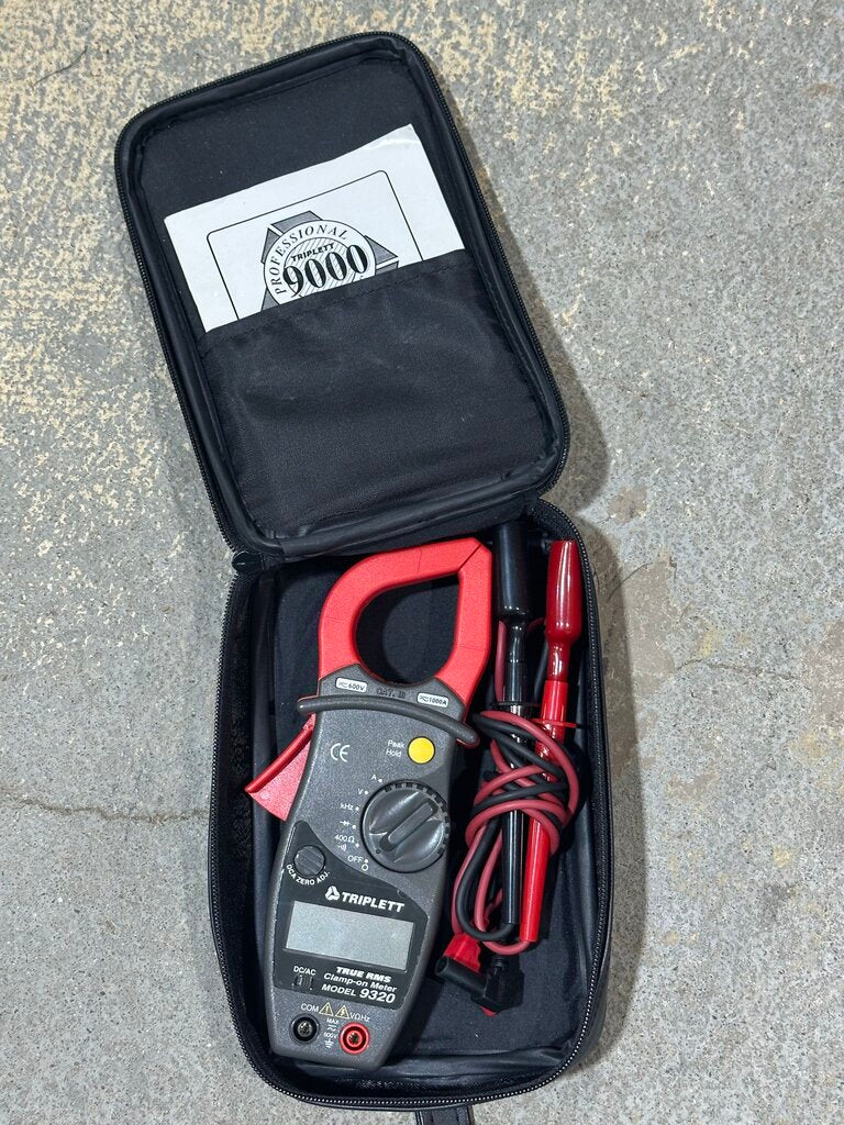 True RMS Clamp-on Meter