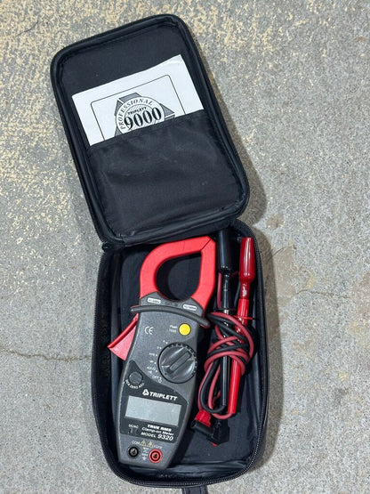 True RMS Clamp-on Meter