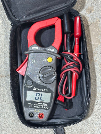 True RMS Clamp-on Meter
