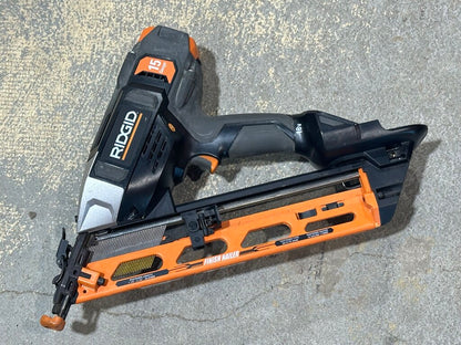 Cordless 15-Gauge Angled Finish Nailer