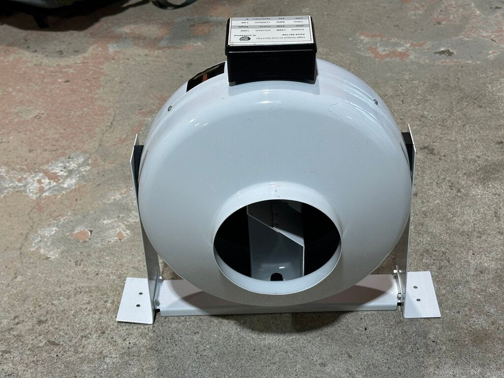 Hi-Output In-Line Duct Fan