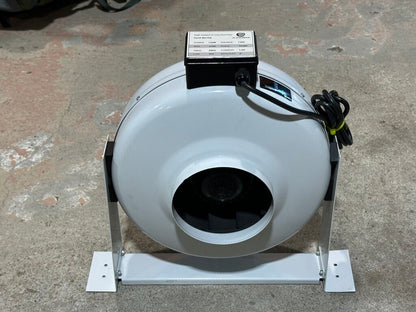 Hi-Output In-Line Duct Fan