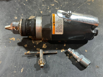 Straight-Handle Pneumatic Drill