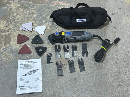 Variable Speed Corded Oscillating Multi-Tool Kit