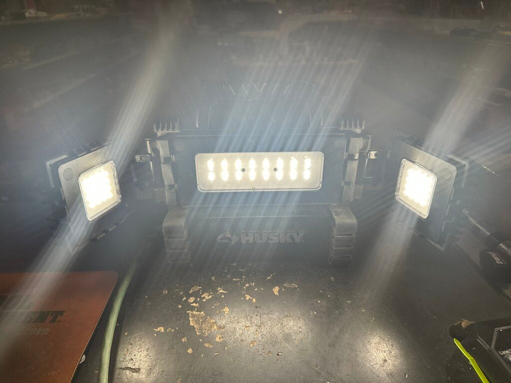 Folding LED Panel Light
