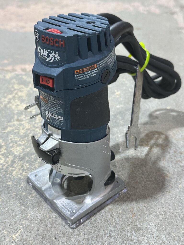 Corded Palm Router