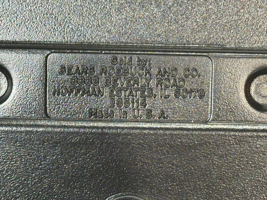 Heavy Duty Deluxe Truck Tool Box