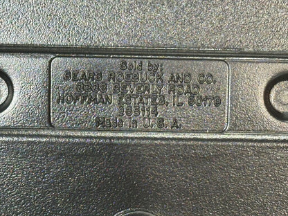 Heavy Duty Deluxe Truck Tool Box