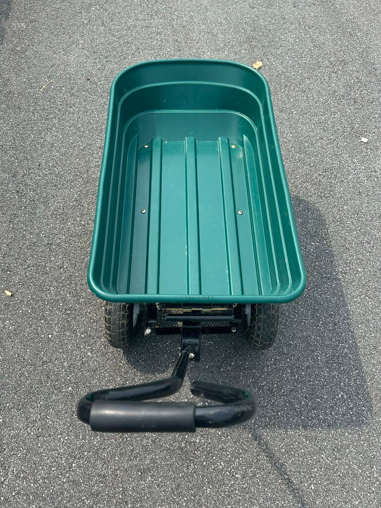 Poly Garden Dump Cart Wagon