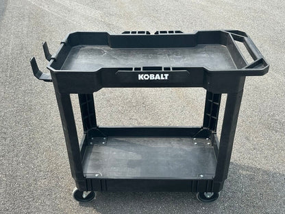 2-Shelf Utility Service Cart