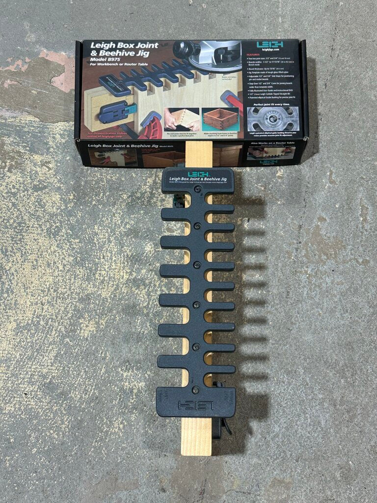 Box Joint & Beehive Jig