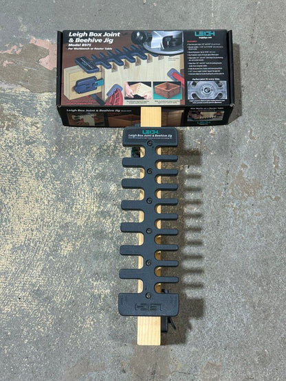 Box Joint & Beehive Jig