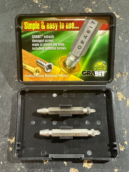 Double End Extractor Bit Set