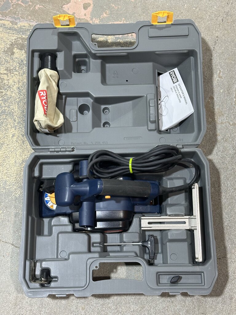 Corded Power Planer Kit
