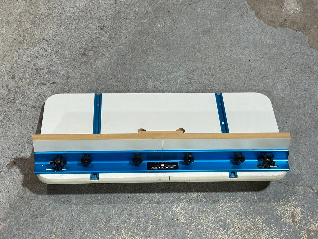 Drill Press Table and Fence