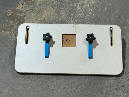 Drill Press Table and Fence
