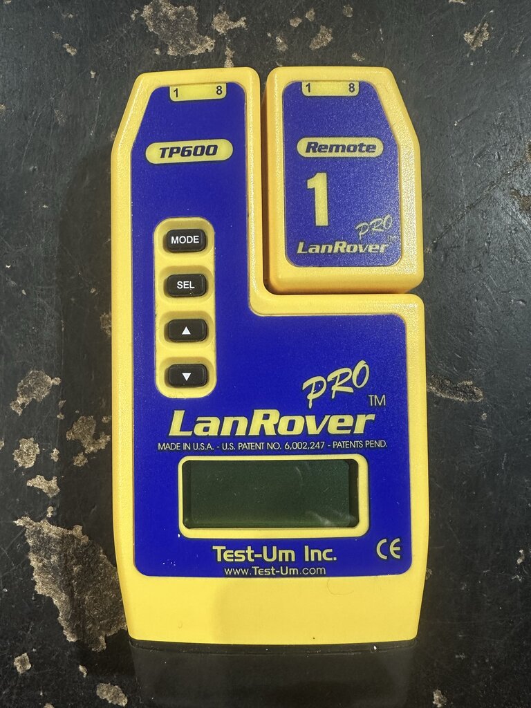 CAT 5/6 Tester