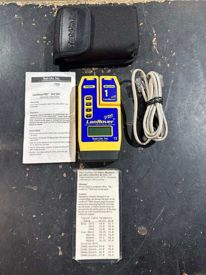 CAT 5/6 Tester