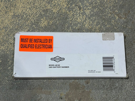 240V Battery Warmer