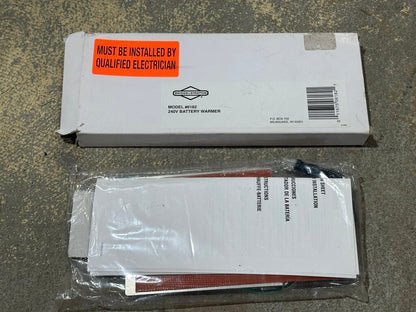 240V Battery Warmer