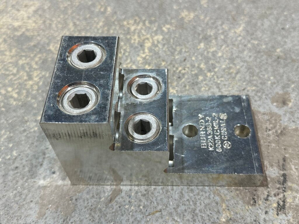Aluminum/Copper 2-Hole Terminal