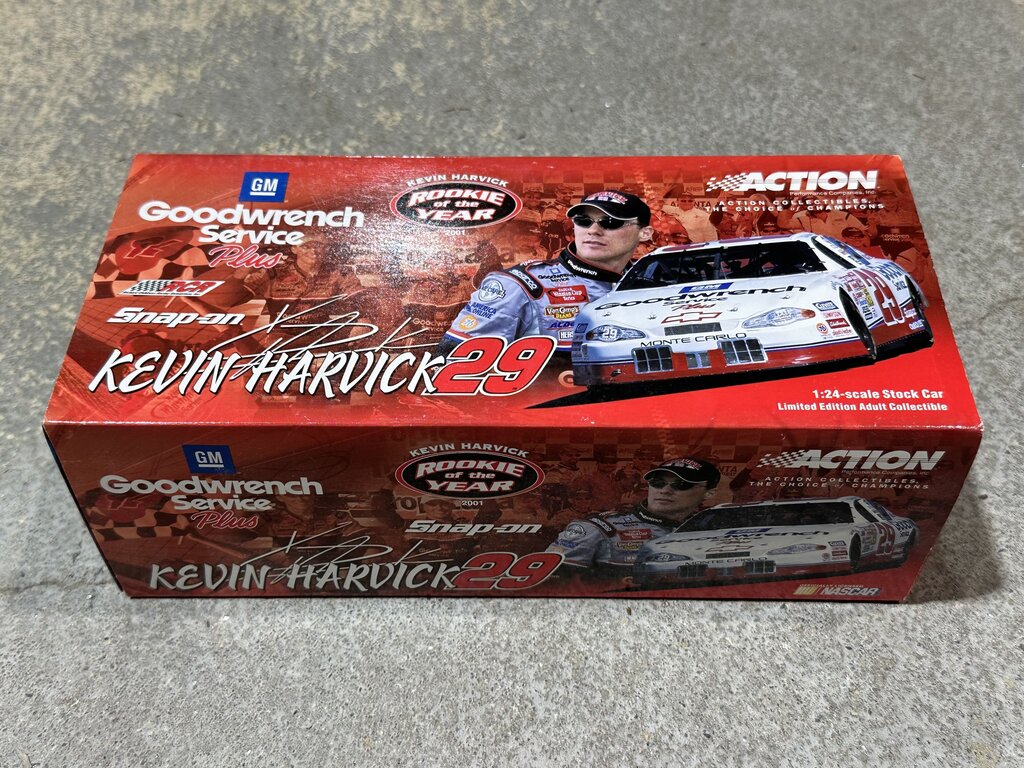 1:24 Scale Stock Car