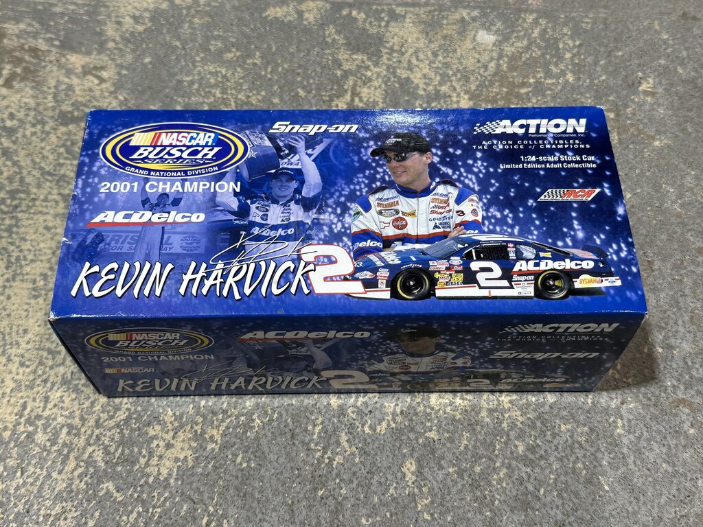 1:24 Scale Stock Car