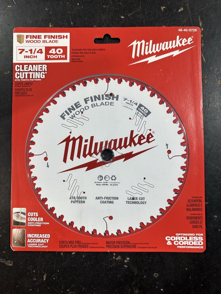 Fine Finish Circular Saw Blade