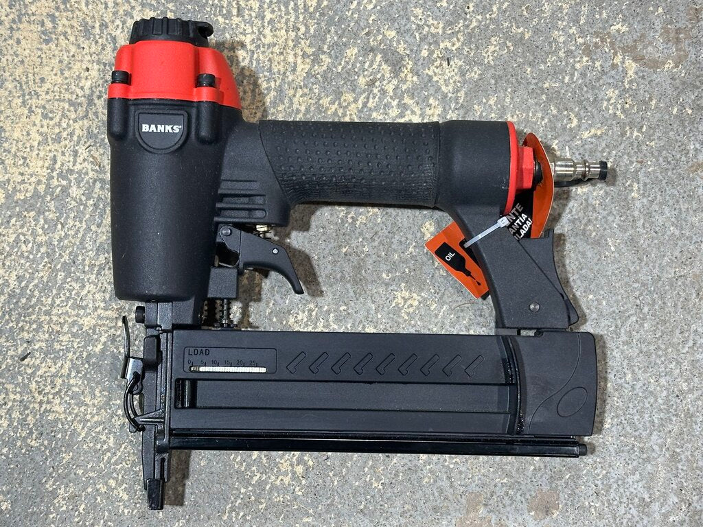 Pneumatic Brad Nailer / Narrow Crown Stapler