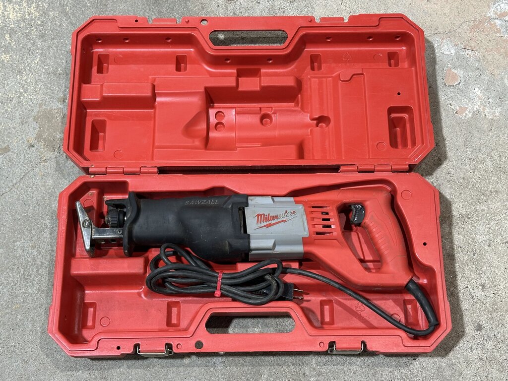 Corded Reciprocating Saw