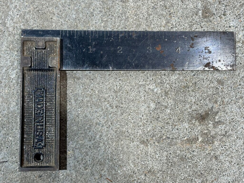 Carpenter's Try Square