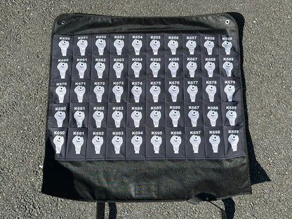 Full Replacement Key Set Pouch Roll