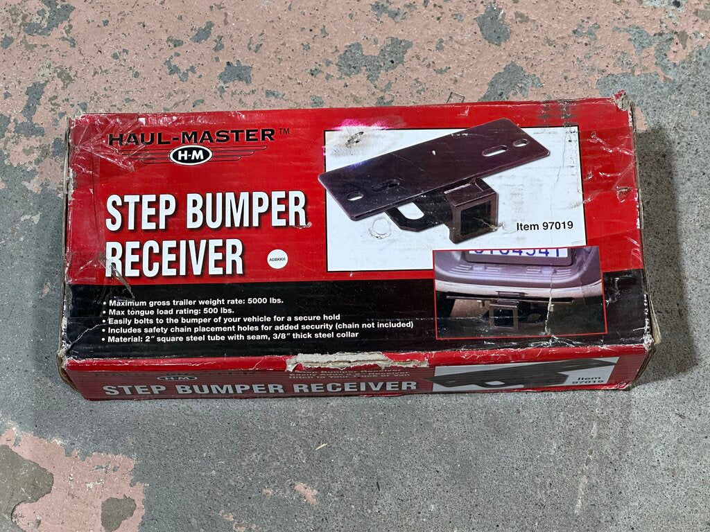 Step Bumper Receiver