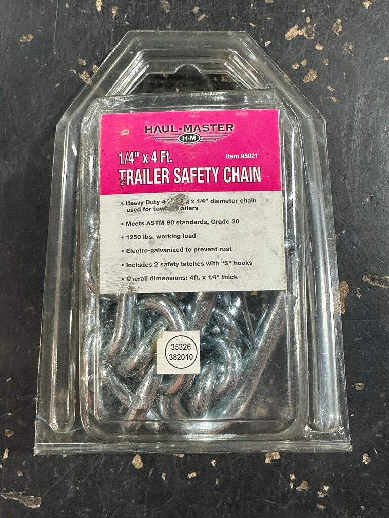 Trailer Safety Chain