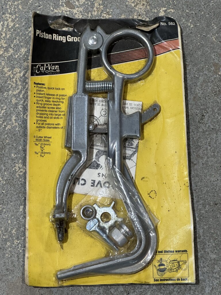 Piston Ring Groove Cleaner