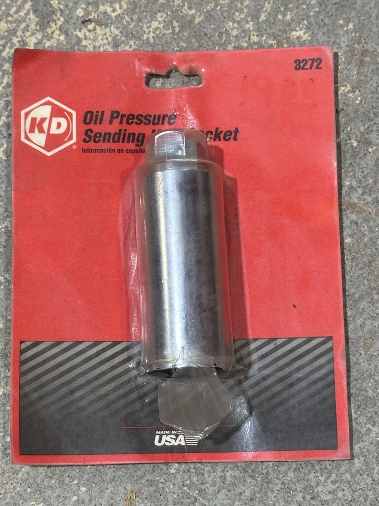 Oil Pressure Sending Unit Socket