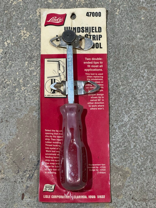 Windshield Locking Strip Tool