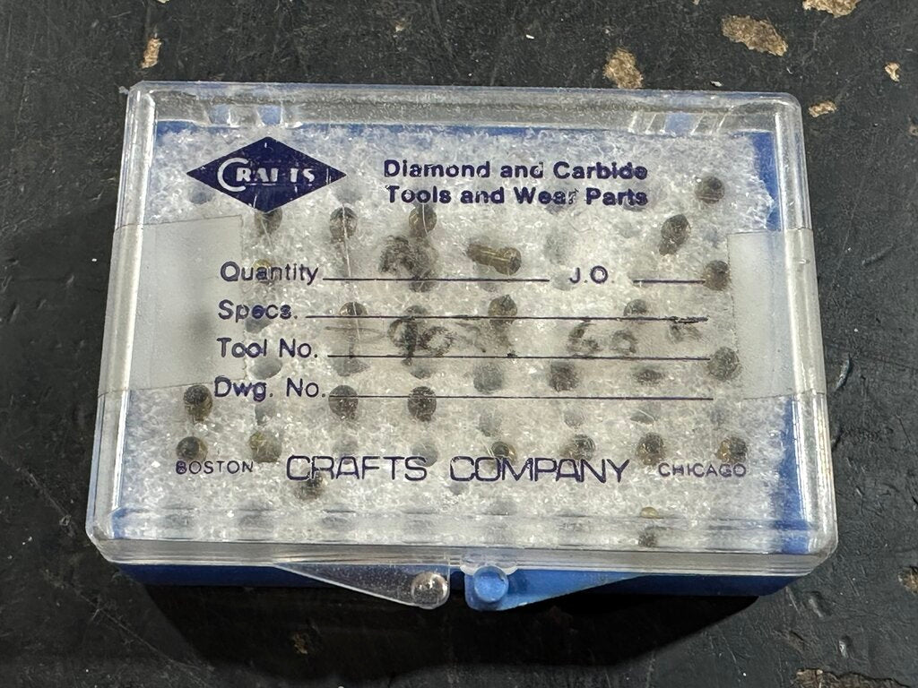 Assorted Miniature Diamond Point Bit Set