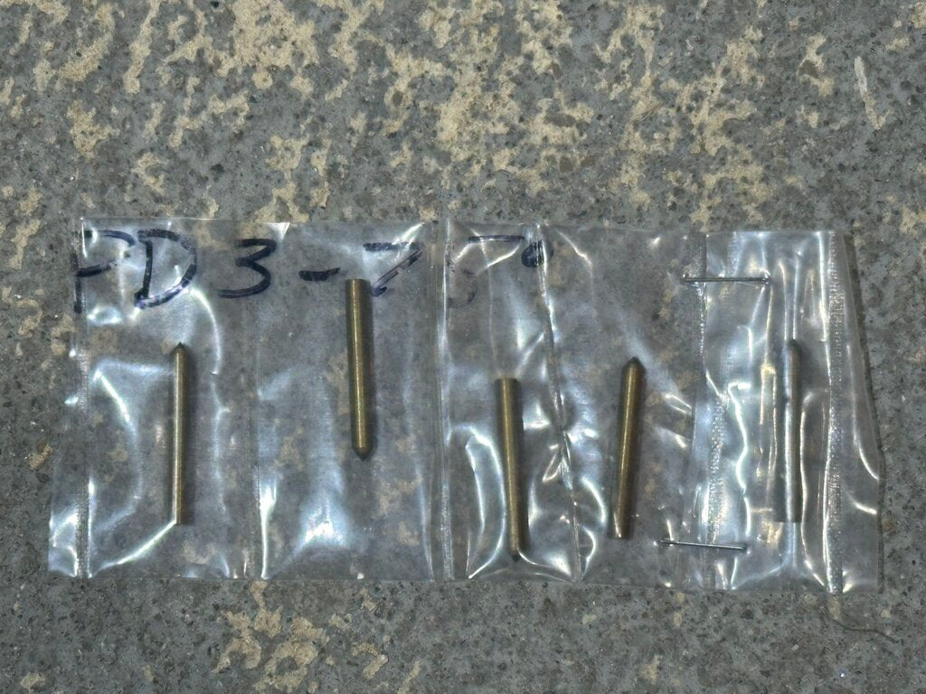 Lot of 5 Assorted 1" Diamond Point Bits