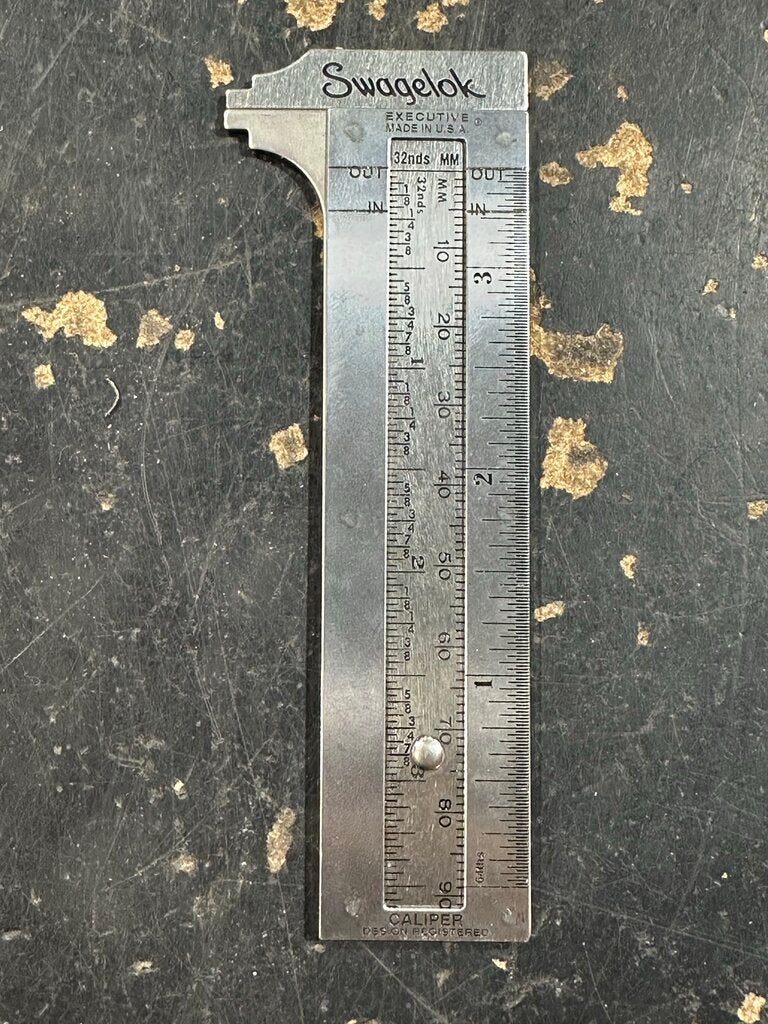 Stainless Steel Pocket Pipe Caliper