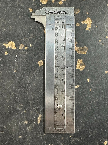 Stainless Steel Pocket Pipe Caliper